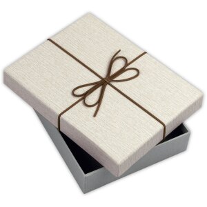 ZEP Gift Box Piacenza brown 15,3x21,4x4 cm (14x20x3,5 cm)