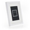 ZEP Wooden Frame Malmo white 13x18 cm with Passepartout 9x13 cm