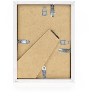 ZEP Wooden Frame Malmo white 20x30 cm with Passepartout 15x20 cm