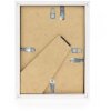 ZEP Wooden Frame Malmo white 20x30 cm with Passepartout 15x20 cm