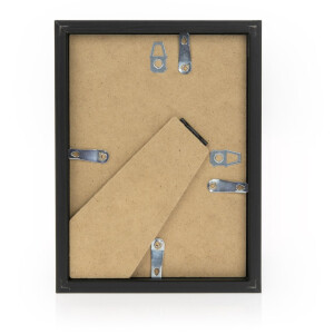 ZEP Wooden Frame Malmo black 30x40 cm with Passepartout 20x30 cm