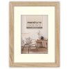 ZEP Wooden Frame Malmo natural 13x18 cm with Passepartout 9x13 cm