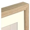 ZEP Wooden Frame Malmo natural 13x18 cm with Passepartout 9x13 cm