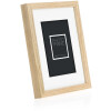 ZEP Wooden Frame Malmo natural 20x30 cm with Passepartout 15x20 cm