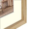 ZEP Wooden Frame Malmo natural 30x40 cm with Passepartout 20x30 cm