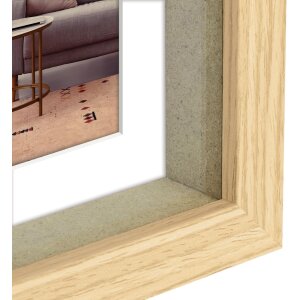 ZEP Object Picture Frame Sorrento 10x15 natural (14,5x20x3,5 cm)