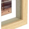 ZEP Object Picture Frame Sorrento 10x15 natural (14,5x20x3,5 cm)