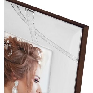 ZEP Metal Picture Frame Pescara 13x18 cm silver