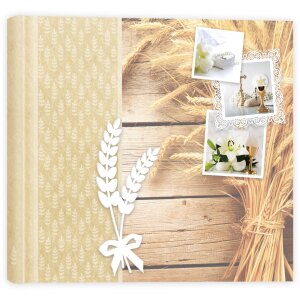 ZEP Communion Photo Album Ears 24x24 cm 24 white pages