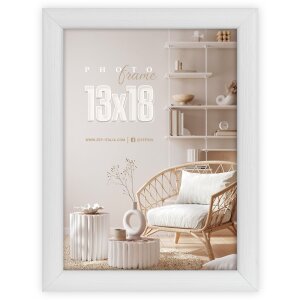 ZEP Wooden Frame Action M19 white WH 10x15 cm