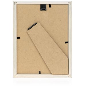 ZEP Wooden Frame Action M19 white WH 10x15 cm