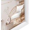 ZEP Wooden Frame Action M19 white WH 13x18 cm