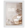 ZEP Wooden Frame Action M19 white WH 30x45 cm