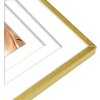 ZEP Metal Portrait Frame Anversa 10x15 cm to 15x20 cm gold