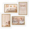 ZEP Wooden Gallery Frame Ayas white 4 or 6 photos 10x15 cm