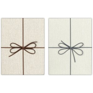 ZEP gift box brown/grey 6 sizes 34x34x4.5cm Elegance