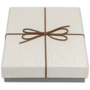 ZEP gift box brown/grey 6 sizes 34x34x4.5cm Elegance