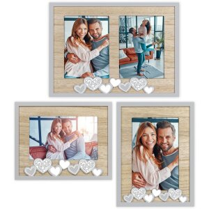 ZEP Wooden Photo Frame Lola 10x15 cm Portrait and...