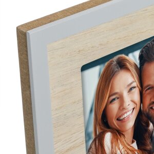 ZEP Wooden Photo Frame Lola 10x15 cm Portrait and Landscape and Double Frame