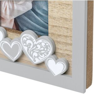 ZEP Wooden Photo Frame Lola 10x15 cm Portrait and Landscape and Double Frame