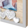 ZEP Wooden Photo Frame Lola 10x15 cm Portrait and Landscape and Double Frame