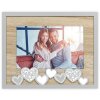 ZEP Wooden Photo Frame Lola 10x15 cm Portrait and Landscape and Double Frame