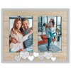 ZEP Wooden Photo Frame Lola 10x15 cm Portrait and Landscape and Double Frame