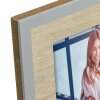 ZEP Wooden Photo Frame Lola 10x15 cm Portrait and Landscape and Double Frame