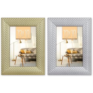 ZEP Picture Frame Rivabella silver and gold 10x15 cm to...