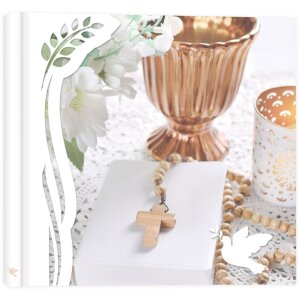 ZEP Communion Photo Album Chalice 24x24 cm and 31x31 cm