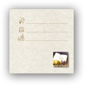 ZEP Communion Photo Album Comunion IV 24x24 cm and 31x31 cm