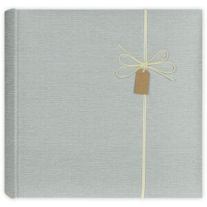 ZEP Photo Album Lipsia 24x24 cm 40 white pages and 32x32...