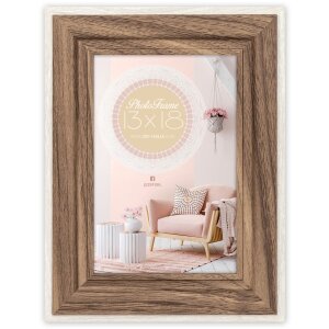 ZEP Wooden Picture Frame Termoli 10x15 cm to 30x40 cm