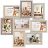 ZEP Wooden Gallery Frame Zara natural 4 to 8 photos 10x15 cm