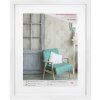 Walther Wooden Frame Stockholm white 40x50 cm with passepartout acrylic glass