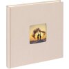 Walther Photo Album Fun 26x25 cm chamois 40 white pages