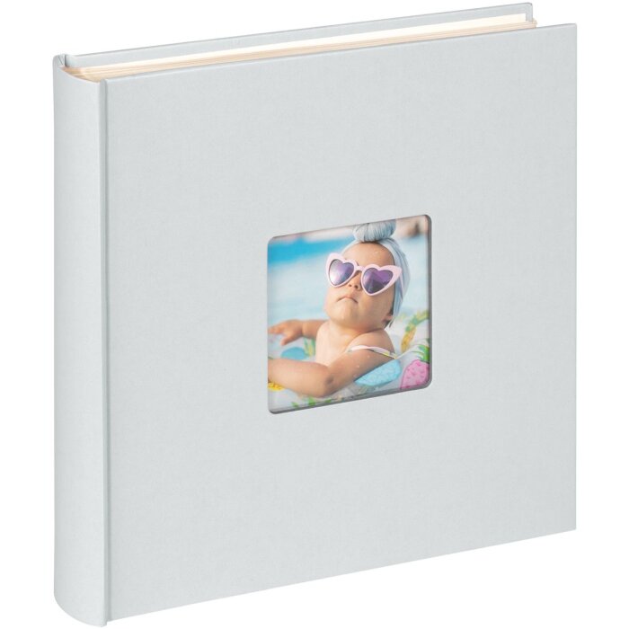 Walther Jumbo Photo Album Fun light blue 30x30 cm 100 white pages