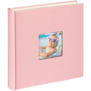 Walther Jumbo Photo Album Fun pink 30x30 cm 100 white pages