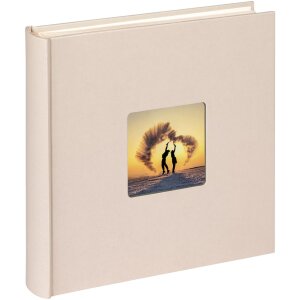 Walther Jumbo Photo Album Fun chamois 30x30 cm 100 white...