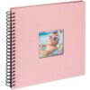 Walther Spiral Album Fun pink 30x30 cm 50 black pages