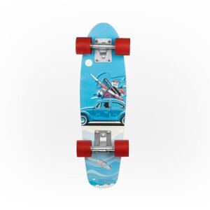 ZEP Wall Decoration SKATE 4 Skateboard 55x16,5x6 cm