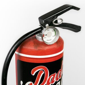 ZEP Wall Decoration Fire Extinguisher FIRE 46,5x22x6,5 cm