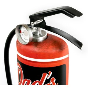 ZEP Wall Decoration Fire Extinguisher FIRE 46,5x22x6,5 cm