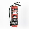 ZEP Wall Decoration Fire Extinguisher FIRE 46,5x22x6,5 cm