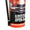 ZEP Wall Decoration Fire Extinguisher FIRE 46,5x22x6,5 cm