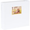 HNFD Photo album Lona white linen 1000 pictures 34,5x33 cm 168 white pages