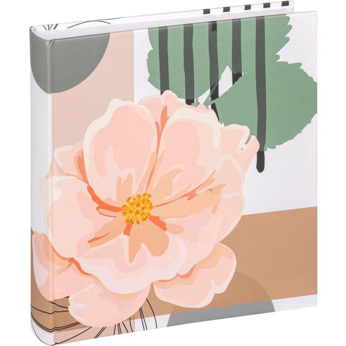 Walther Photo Album Variety floral 30x30 cm 60 white pages