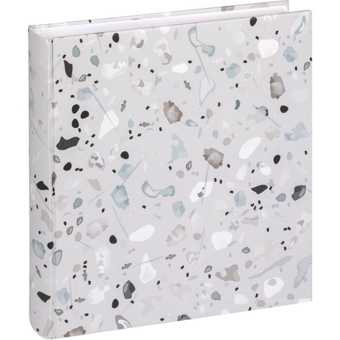 Walther Photo Album Terrazzo Stone Grey 30x30 cm 60 white pages