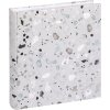 Walther Photo Album Terrazzo Stone Grey 30x30 cm 60 white pages