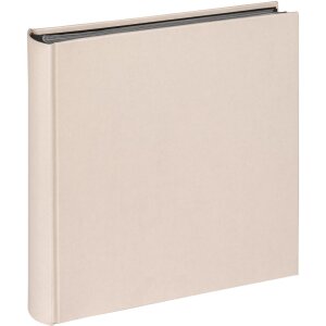 Walther Photo Album Fun chamois 30x30 cm 100 black pages